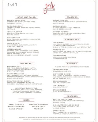 Menu photo 1 EE TO LEET KE Grill Immokalee, FL Menu photo 1 EE TO LEET KE Grill Immokalee, FL