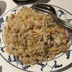Man Far Linkeroever - Nasi Goreng met kip