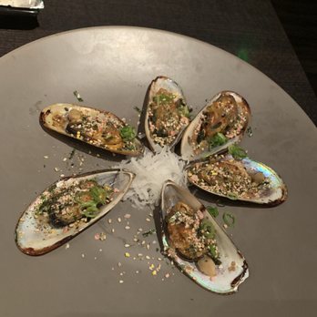 Sakura Restaurant - Baked Mussels - Japanese Near Me - Alameda, California Sakura Restaurant - Baked Mussels - Japanese Near Me - Alameda, California