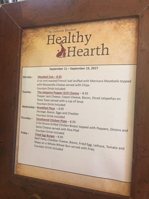 Menu photo 1 The Healthy Hearth Oklahoma City, OK Menu photo 1 The Healthy Hearth Oklahoma City, OK