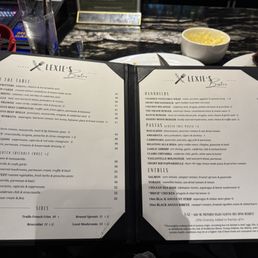Menu August 2025