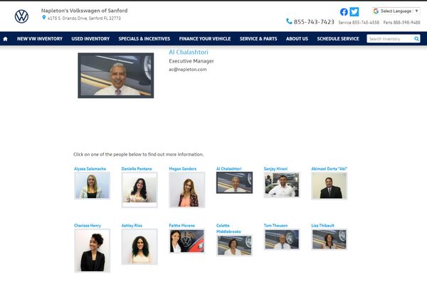 Napleton S Volkswagen Of Sanford 4175 S Orlando Dr Sanford Fl Auto Dealers Mapquest