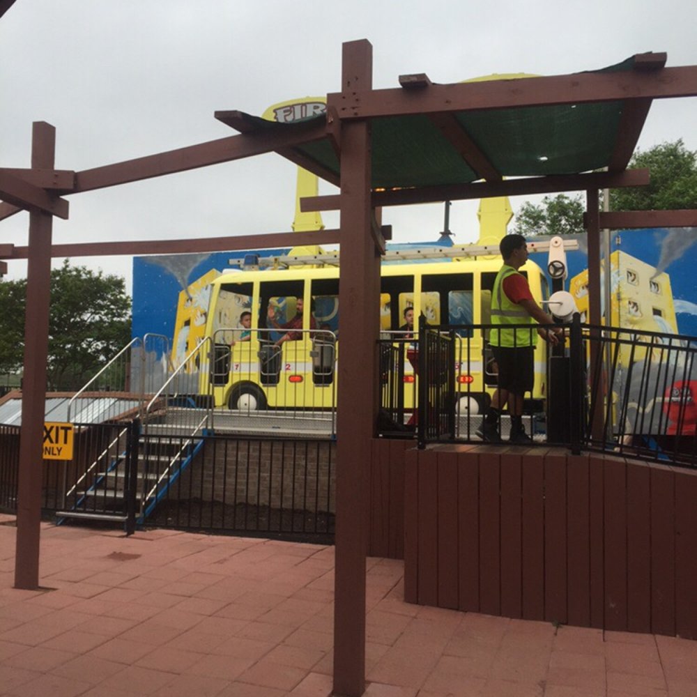 Austin’s - The bus really does go round and round - Bowling Near Me - Pflugerville, Texas