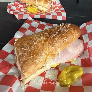 Bubbas Pizzas - Hot Italian Stromboli - so good! - Pizza Near Me - Bedford, Indiana