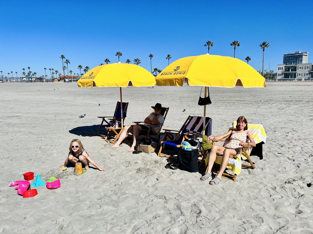 The Beach Genie Logo