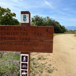 Carriage Trailhead