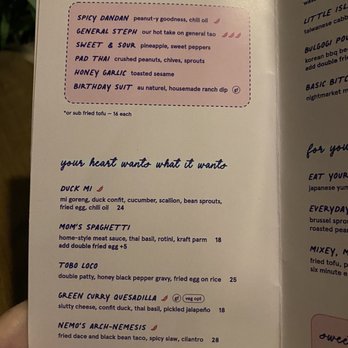 The Darkside - Menu - Gastropubs Near Me - Vancouver, British Columbia The Darkside - Menu - Gastropubs Near Me - Vancouver, British Columbia