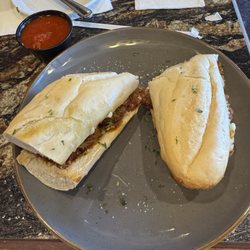 Russo's New York Pizzeria - Meatball Parmesan Sandwich*