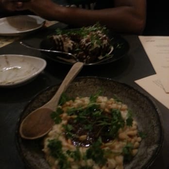 Mamnoon - Lamb and roasted cauliflower. .Yum! - Lebanese Near Me - Seattle, Washington