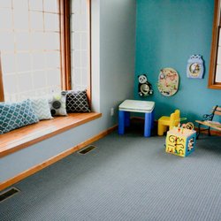Pitman Chiropractic Clinics - Our children's play area located in the waiting area for the many children that are able to be a part of our practice.