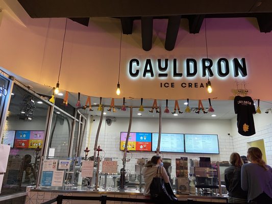 Cauldron Ice Cream by null