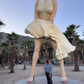 Forever Marilyn - Landmarks & Historical Buildings Near Me - Palm Springs, California Forever Marilyn - Landmarks & Historical Buildings Near Me - Palm Springs, California