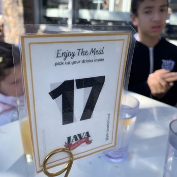 Java Nation - table number - Cafes Near Me - Gaithersburg, Maryland Java Nation - table number - Cafes Near Me - Gaithersburg, Maryland