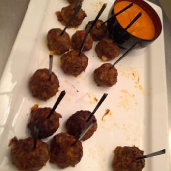 Cooking Fools - Meatballs stuffed with cheese - Venues & Event Spaces Near Me - Chicago, Illinois