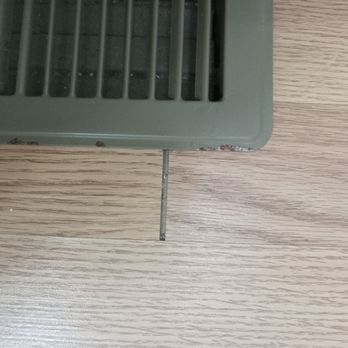 Comfort Cooling Heating & Air - They slid my laminate flooring apart. Did not try to fix it back. - Heating & Air Conditioning/HVAC Near Me - Danville, Virginia