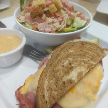 McAlister's Deli - Half Rueben and Chef's salad on choose two - Delis Near Me - Lake Zurich, Illinois McAlister's Deli - Half Rueben and Chef's salad on choose two - Delis Near Me - Lake Zurich, Illinois