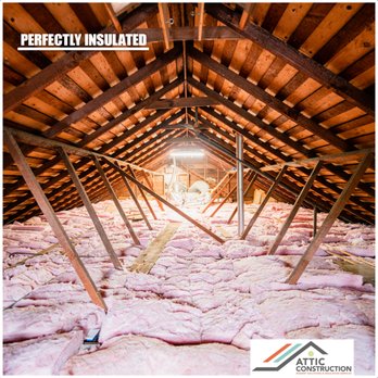 Attic Construction - Insulation Installation Near Me - Santa Ana, California