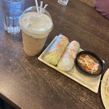 Pho Viet - Salt Coffee, 1. Spring Rolls - Vietnamese Near Me - Eastvale, California
