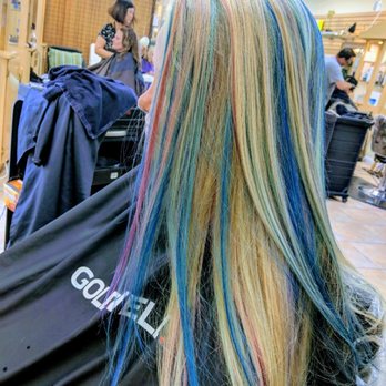 Hair By Nicole Herkenhoff - Unicorn foils. FUN!!! - Hair Stylists Near Me - San Clemente, California Hair By Nicole Herkenhoff - Unicorn foils. FUN!!! - Hair Stylists Near Me - San Clemente, California