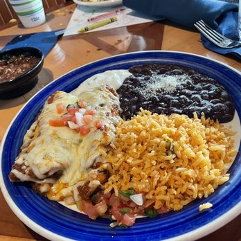Azul Restaurant - $15.50 Habanero Shrimp Enchiladas - Mexican Near Me - Mill Creek, Washington