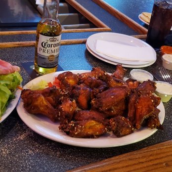 Grand Slam Pizza - Garlic Parm Wings, Julienne Salad, Garden Salad, Chicken Tenders (breaded in house) - Pizza Near Me - Manchester, New Hampshire Grand Slam Pizza - Garlic Parm Wings, Julienne Salad, Garden Salad, Chicken Tenders (breaded in house) - Pizza Near Me - Manchester, New Hampshire