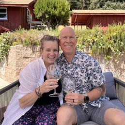 Tasting wines at Lincourt Tasting wines at Lincourt