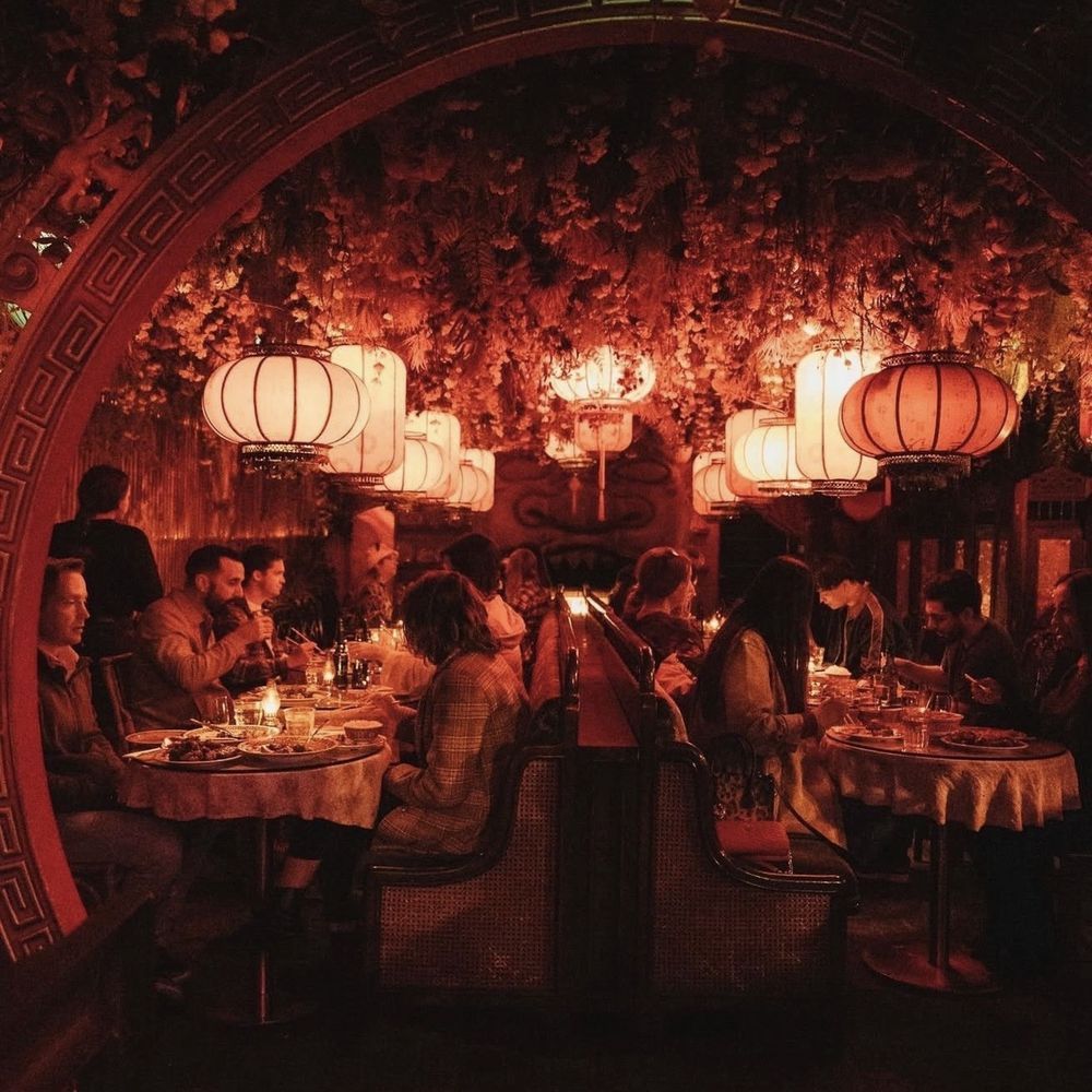Fortunate Son - Entrance dining area - Chinese Near Me - San Diego, California Fortunate Son - Entrance dining area - Chinese Near Me - San Diego, California