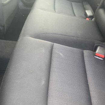 SeaTac Rental Car Facility - More white residue - Car Rental Near Me - SeaTac, Washington SeaTac Rental Car Facility - More white residue - Car Rental Near Me - SeaTac, Washington