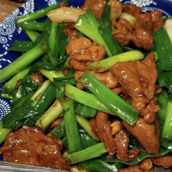 Chef Wang 状元楼 - Lamb and scallions - Szechuan Near Me - Tucson, Arizona