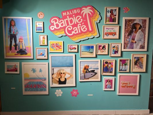 Malibu Barbie Cafe by null