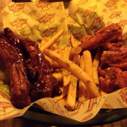 Wings Army - Wings- ribs y papas!!!