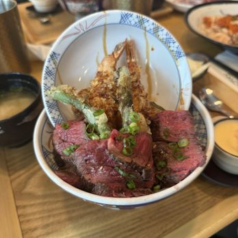 Tendon Kohaku - Japanese Near Me - Bellevue, Washington