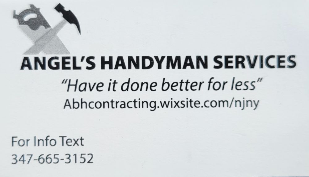 Slide of Angel’s Handyman Services