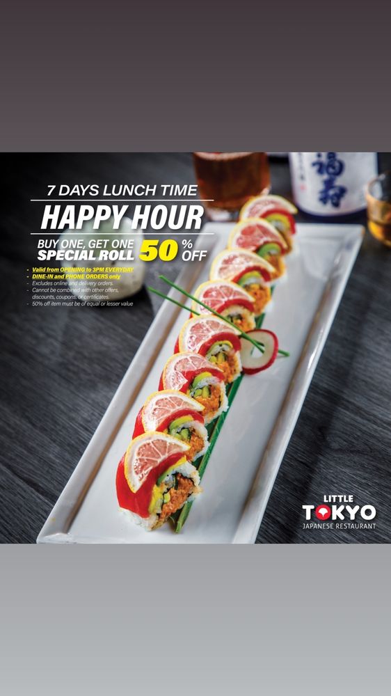 LITTLE TOKYO RESTAURANT 864 Photos & 546 Reviews 150 E Bonita Ave