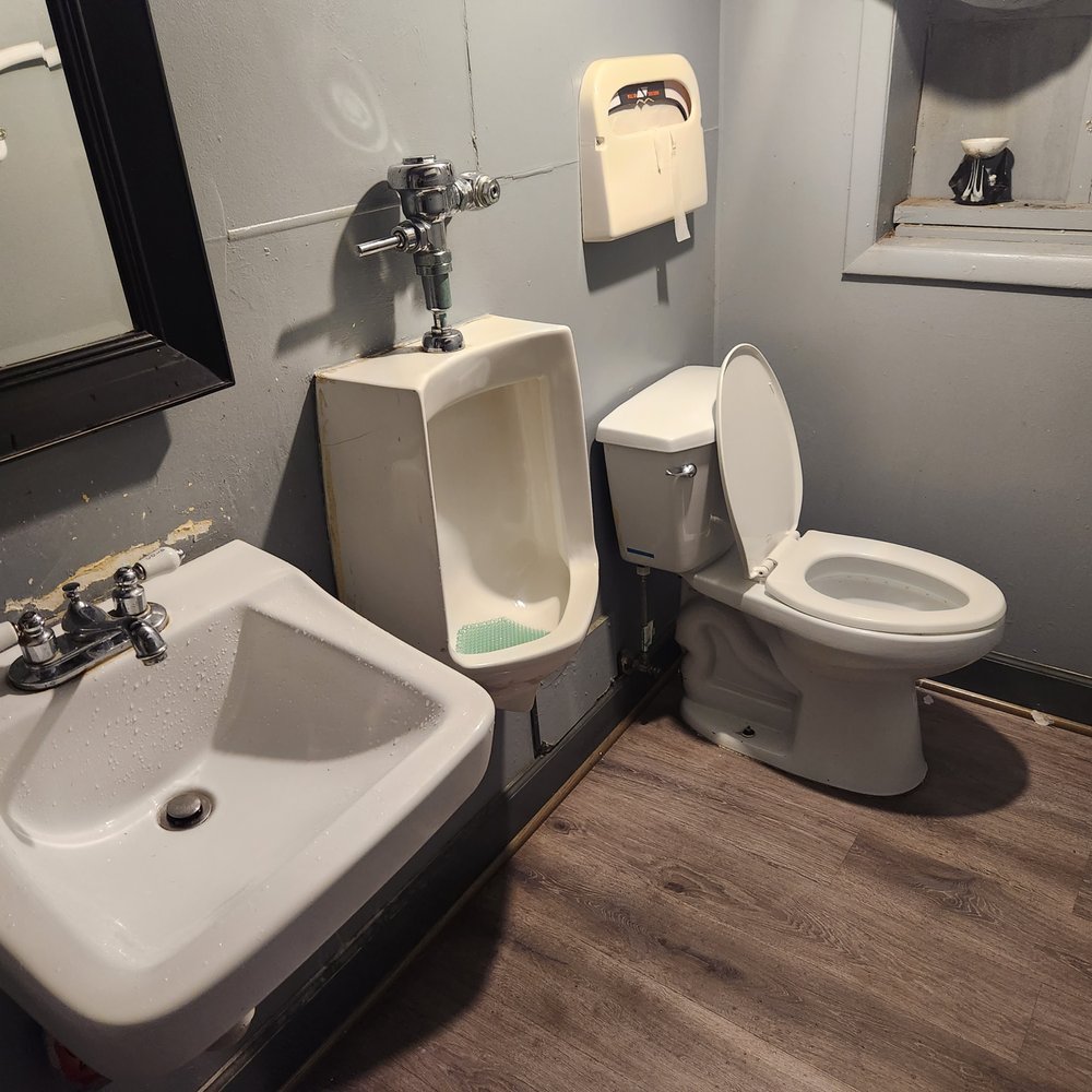 Sanphan Thai Cuisine - a public restroom - Thai Near Me - Washington, DC, District of Columbia