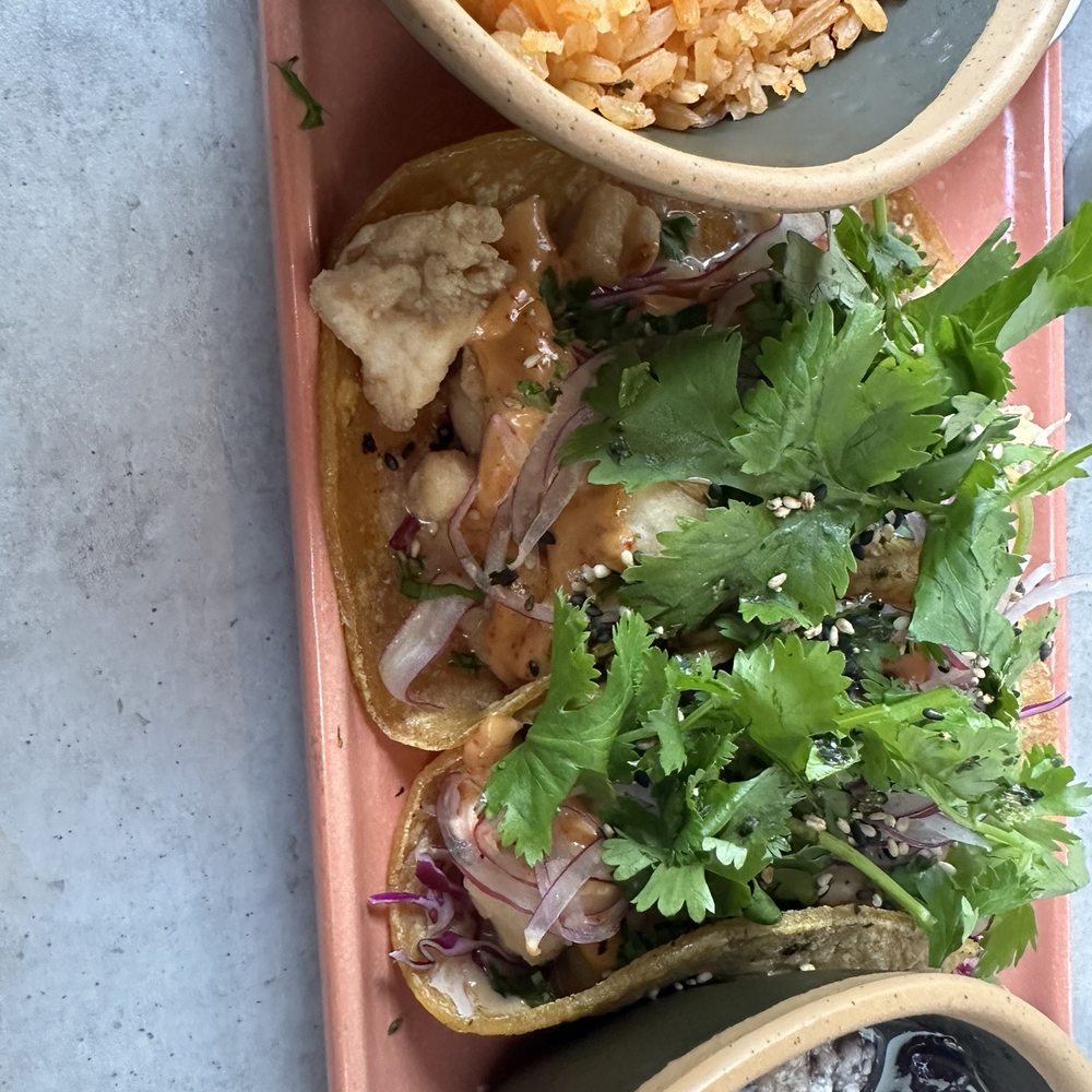 Durango Cocina & Rooftop - Sea bass tacos - Latin American Near Me - Rancho Cucamonga, California