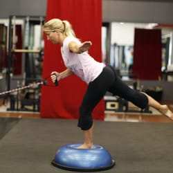 pillarPERFORMANCE - BOSU and Resistance Tube Exercise