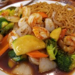 Shrimp hibachi