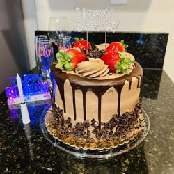 Safeway - Safeways Chocolate on Chocolate cake. Good cake