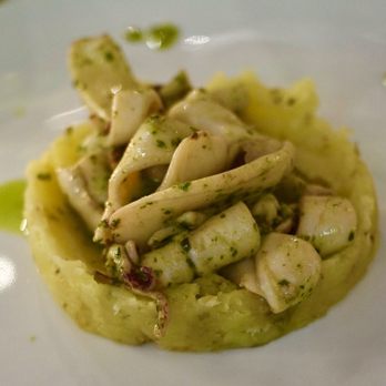 Soho - Calamari with Pesto - Lounges Near Me - Genova, GE