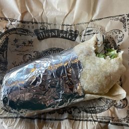 Grilled Chicken Burrito