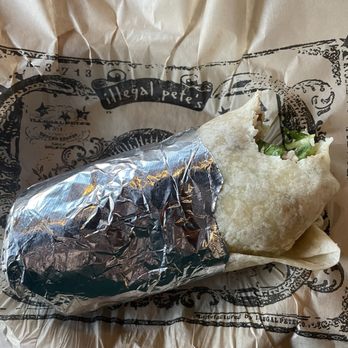 Illegal Pete's - Grilled Chicken Burrito - Bars Near Me - Tucson, Arizona