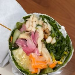 A4. Lettuce Wrap A4. Lettuce Wrap