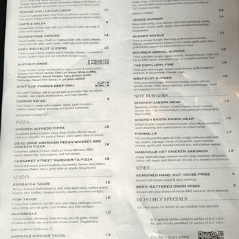 Thornton Distilling - Menu - Distilleries Near Me - Thornton, Illinois