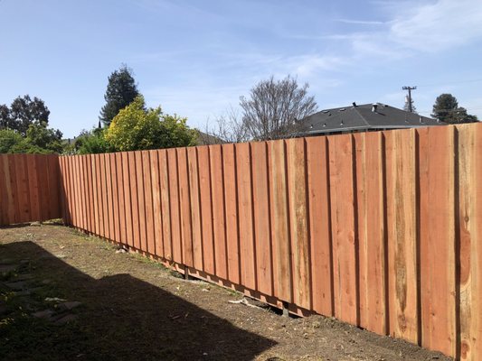 Nail Up OPTIONS - Perfect for One view Options or Alternating Pannels for shared fences. Nail Up OPTIONS - Perfect for One view Options or Alternating Pannels for shared fences.