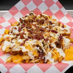 Cluckerz Chicken - Loaded cluck fries
