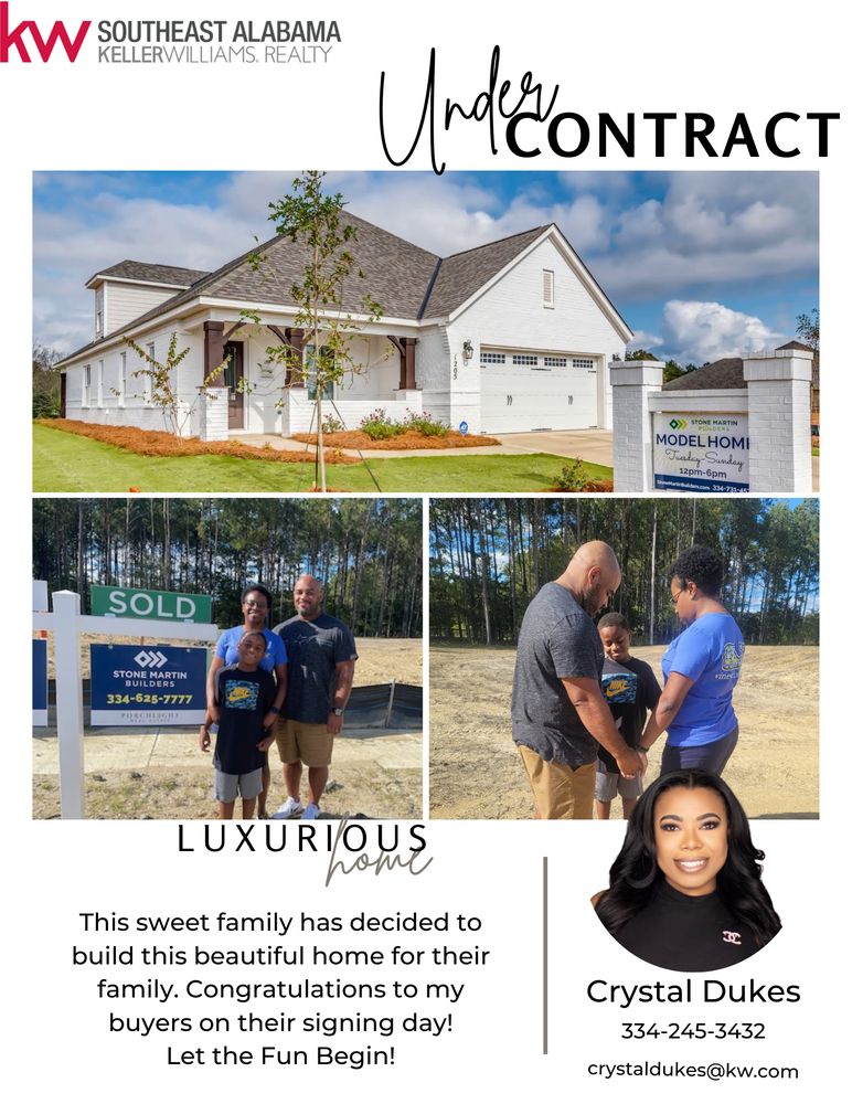 CRYSTAL DUKES KELLER WILLIAMS SOUTHEAST ALABAMA Updated April 2024
