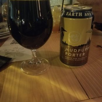 Virtue Restaurant - Mudpuppy Porter beer - Southern Near Me - Chicago, Illinois Virtue Restaurant - Mudpuppy Porter beer - Southern Near Me - Chicago, Illinois