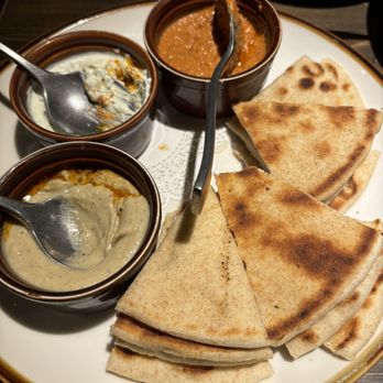 Lokma - Trio Spreads - Mediterranean Near Me - San Francisco, California