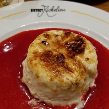 Bistrot Richelieu - Honey nouget with raspberry sauce. Naturally gluten free and delicious! - French Near Me - Paris, 01 Bistrot Richelieu - Honey nouget with raspberry sauce. Naturally gluten free and delicious! - French Near Me - Paris, 01